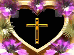 Heart cross
