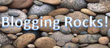 blogging rocks