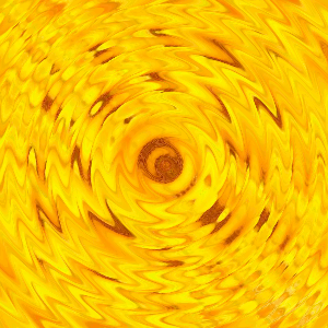 Yellow wave background