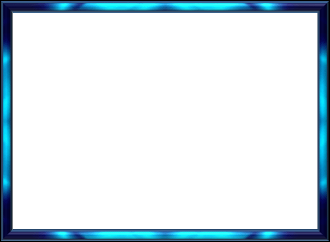 blue border