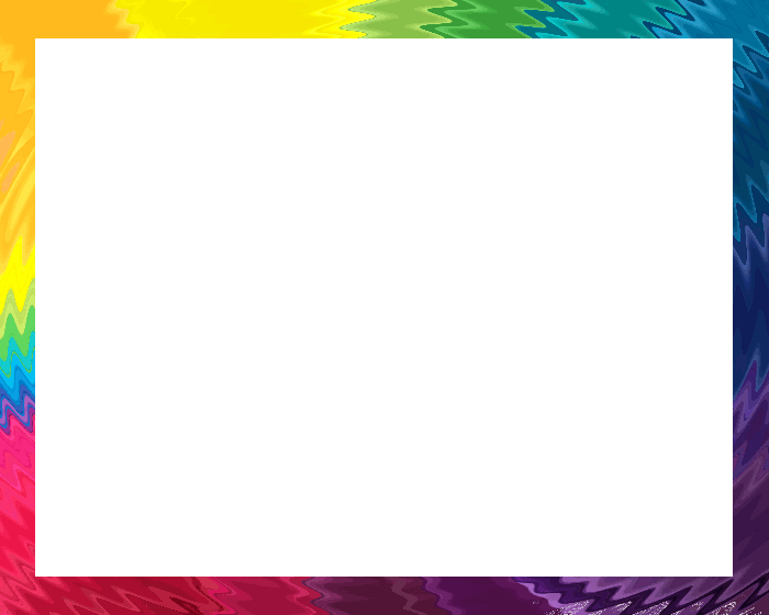 rainbow border