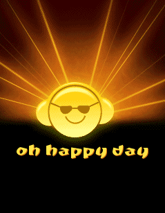 Oh happy day