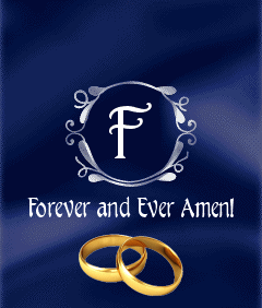 Forever and ever amen